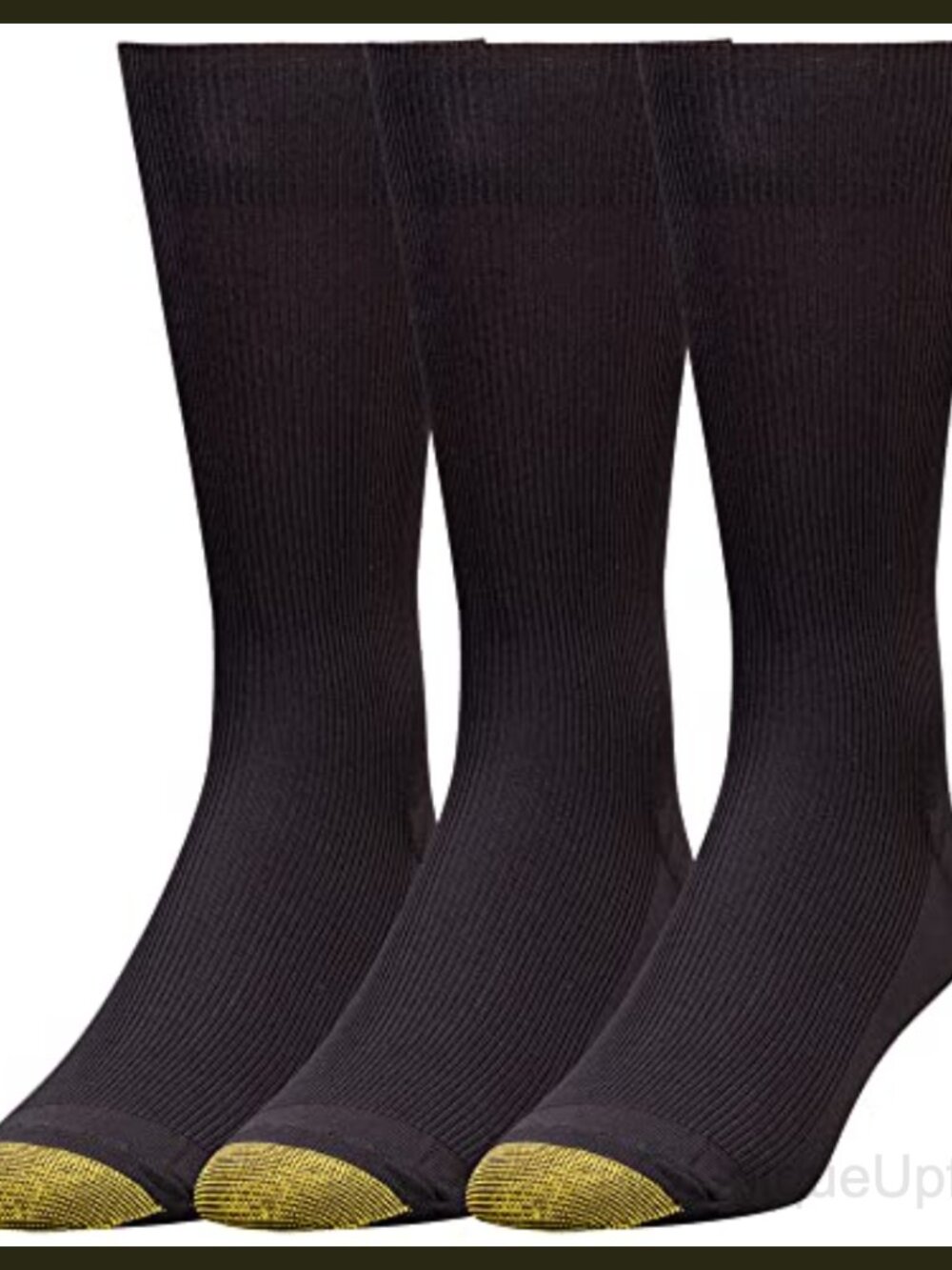 Nylon Crew Dress Socks 3-Pack